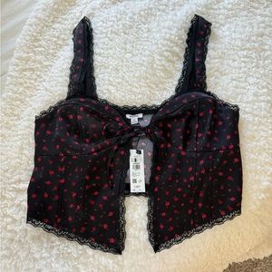 NWT GARAGE going out tank top